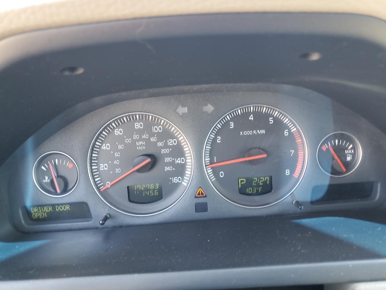 2006 Volvo Xc90 VIN: YV4CZ592661259404 Lot: 86241175