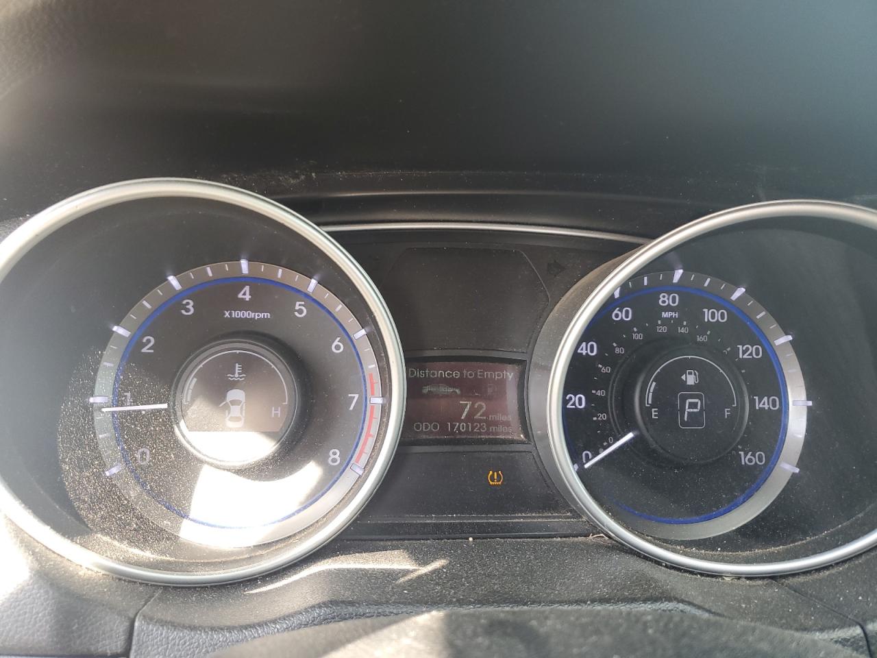 2011 Hyundai Sonata Gls VIN: 5NPEB4AC5BH076545 Lot: 86233825