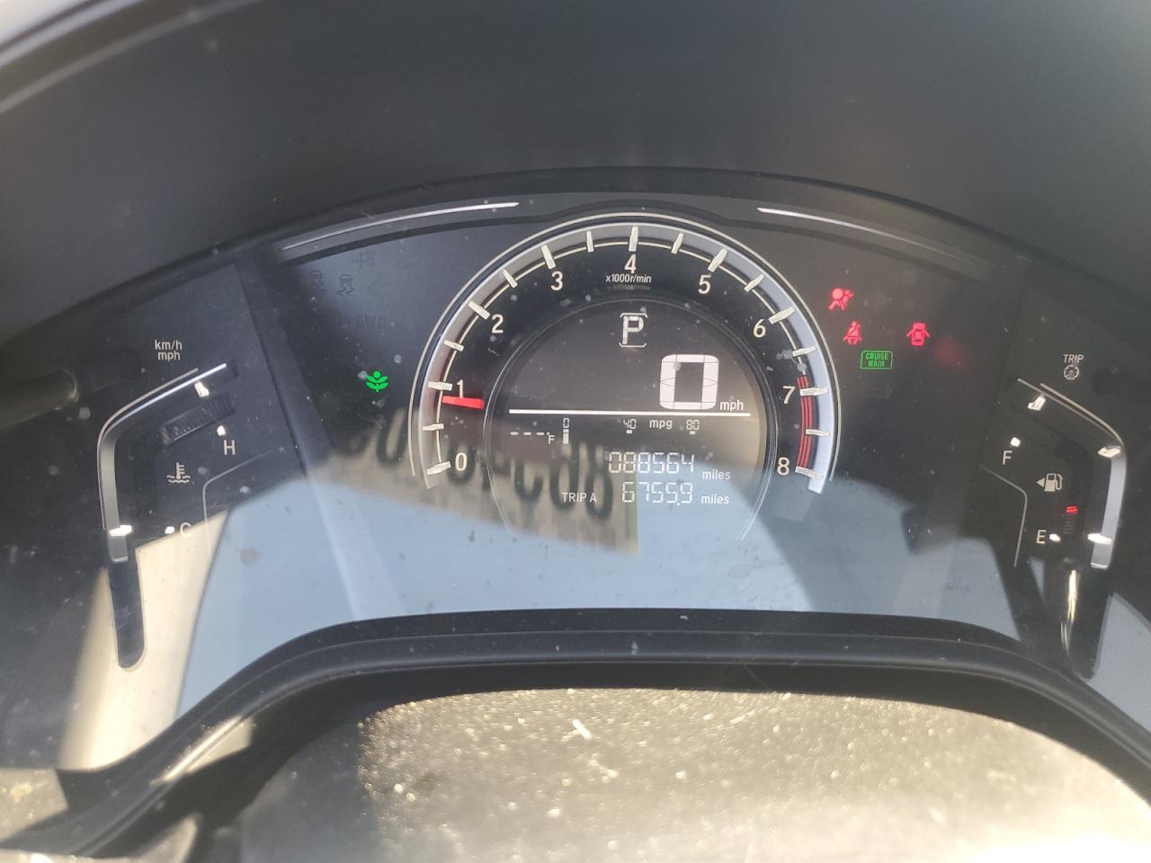 2019 Honda Cr-V Lx VIN: 2HKRW5H35KH418853 Lot: 86548705