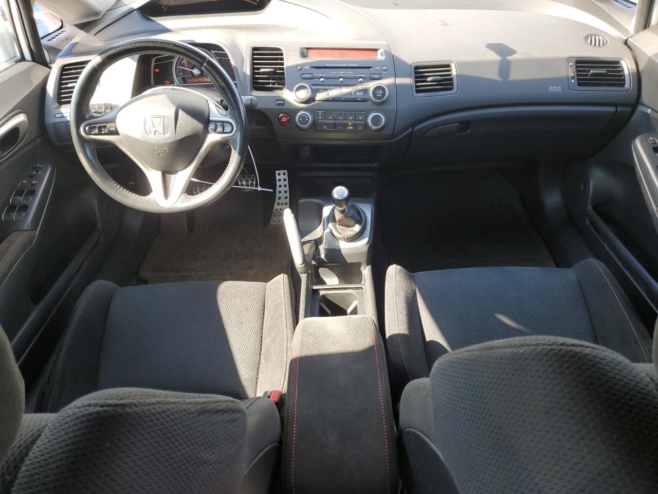 2007 Honda Civic Si VIN: 2HGFA55587H706066 Lot: 82170945