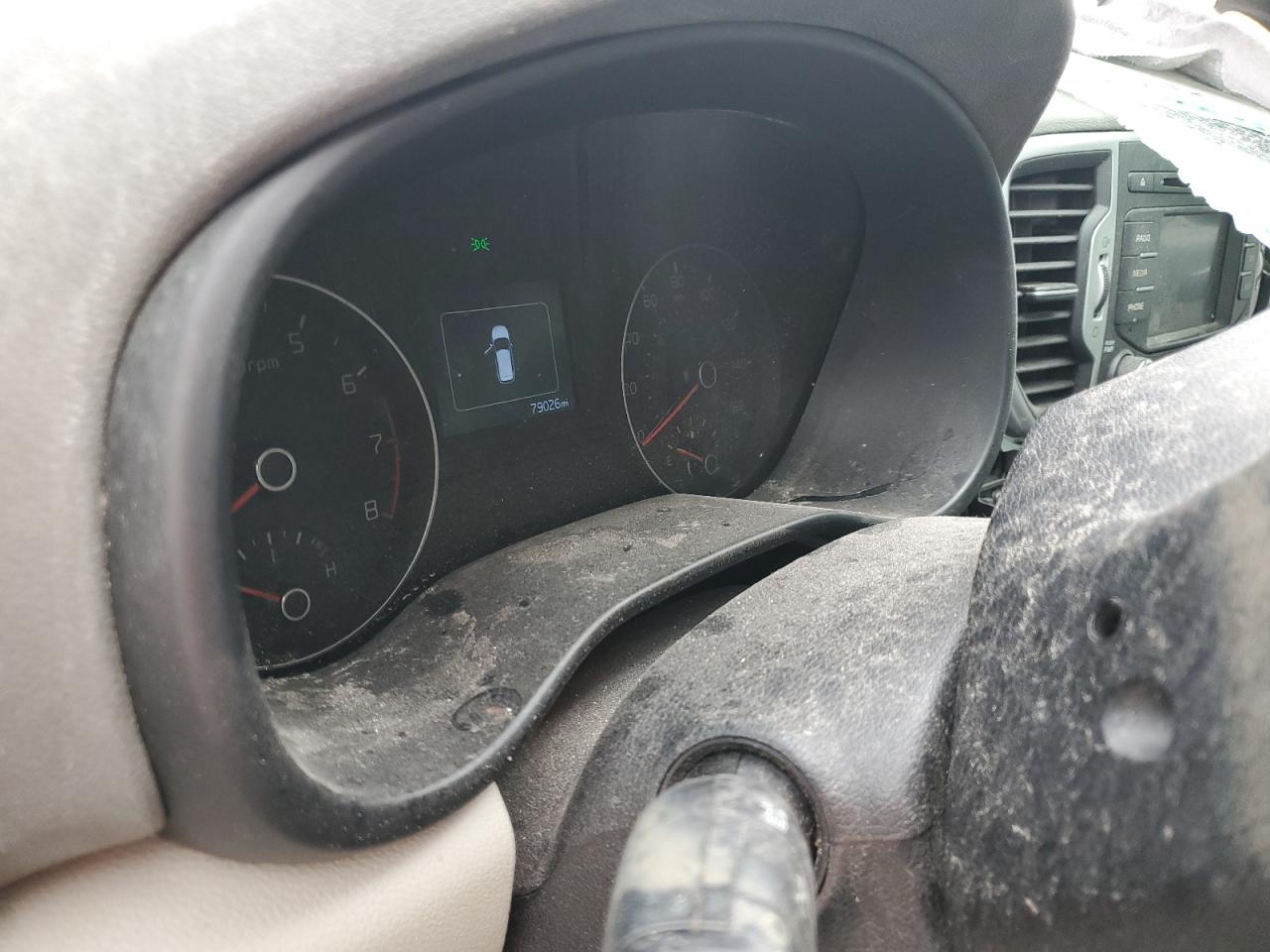 2019 Kia Sportage Lx VIN: KNDPM3AC6K7540735 Lot: 86120235