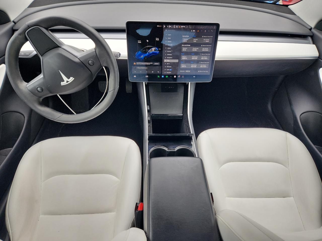 2019 Tesla Model 3 VIN: 5YJ3E1EB8KF477536 Lot: 84802345