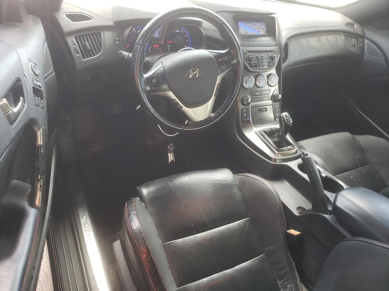 2014 Hyundai Genesis Coupe 2.0T VIN: KMHHT6KDXEU119523 Lot: 82265325