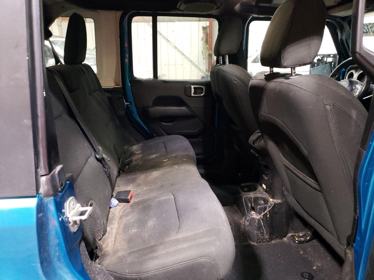 2020 Jeep Wrangler Unlimited Sahara VIN: 1C4HJXEN8LW279115 Lot: 84251225