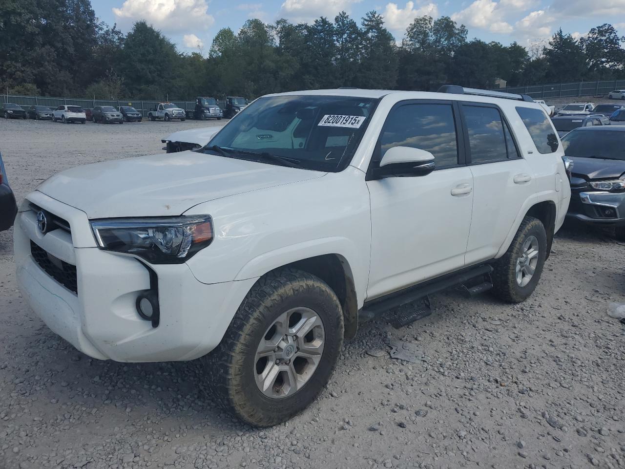 2020 Toyota 4Runner Sr5/Sr5 Premium