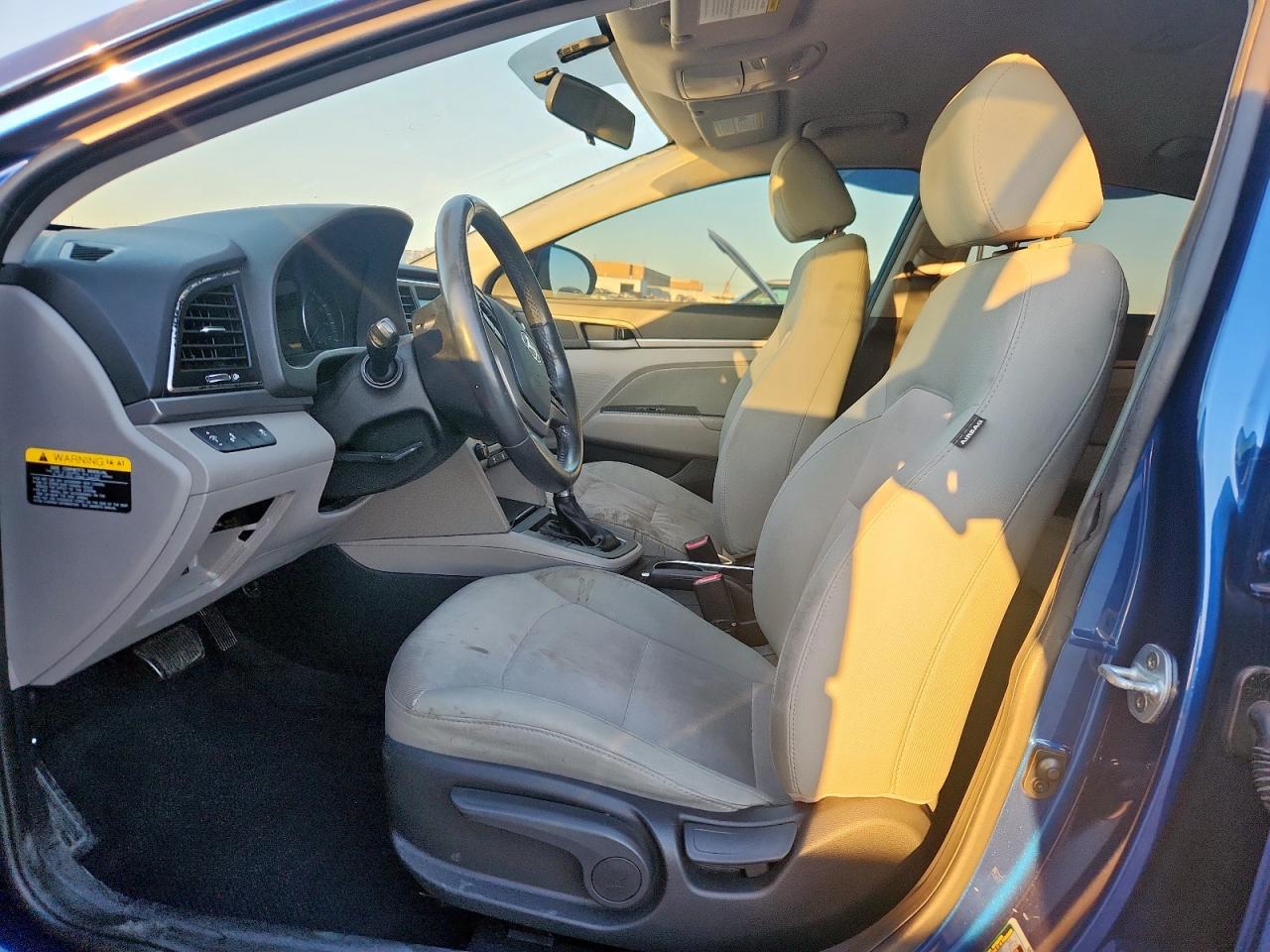 2017 Hyundai Elantra Se VIN: 5NPD84LF5HH085496 Lot: 86051355