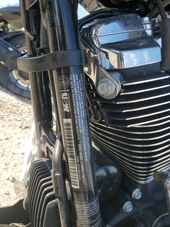 2021 Harley-Davidson Flhx VIN: 1HD1KBC17MB670247 Lot: 89908365