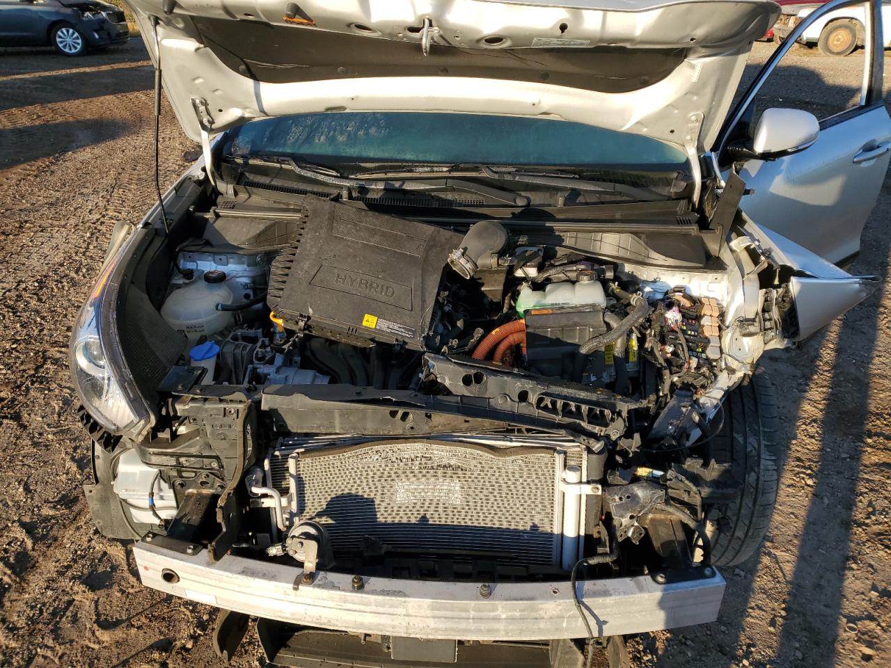 2017 Kia Niro Ex VIN: KNDCC3LC2H5053731 Lot: 90145915