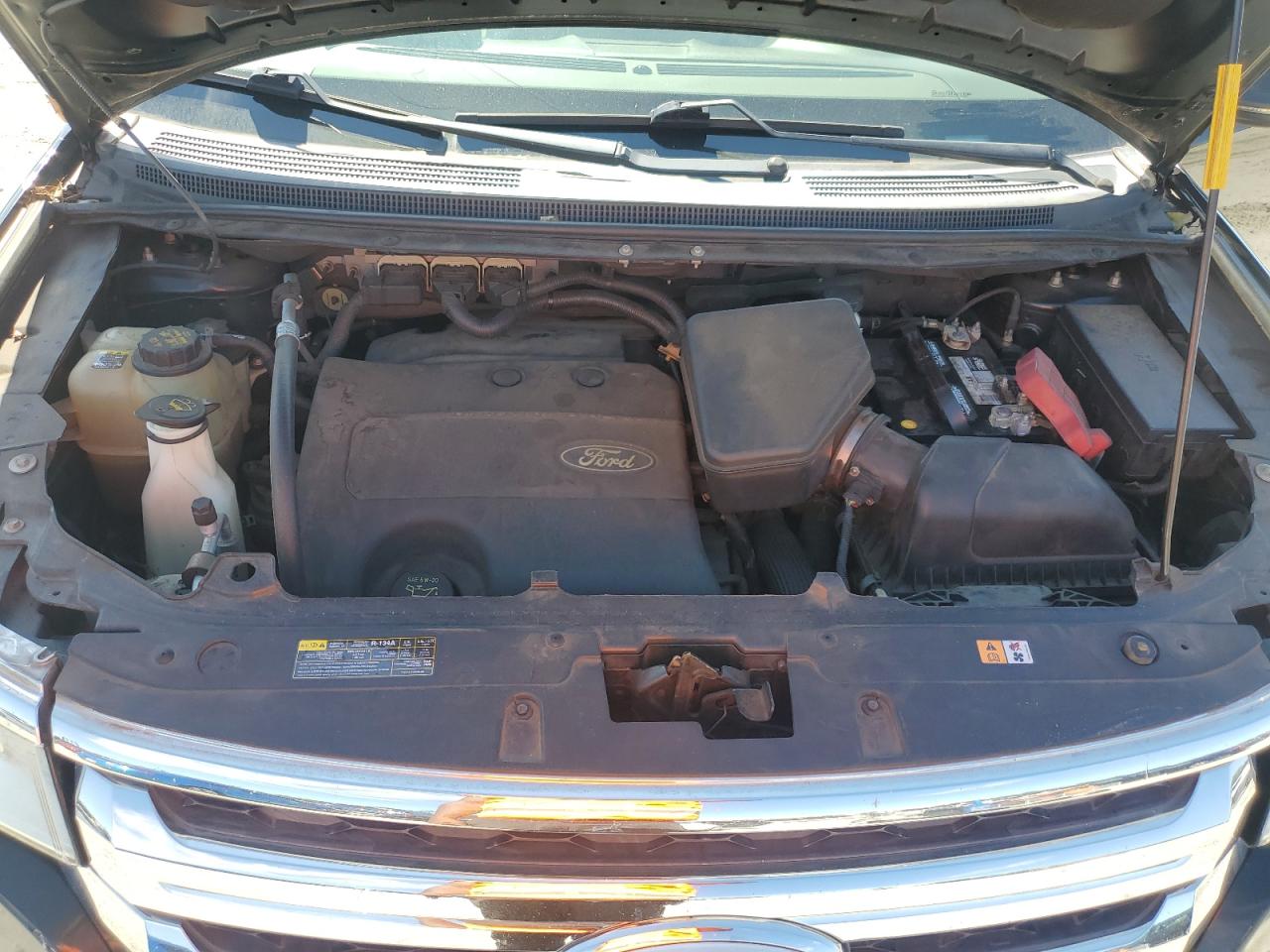 2012 Ford Edge Sel VIN: 2FMDK3JC3CBA77403 Lot: 81978295