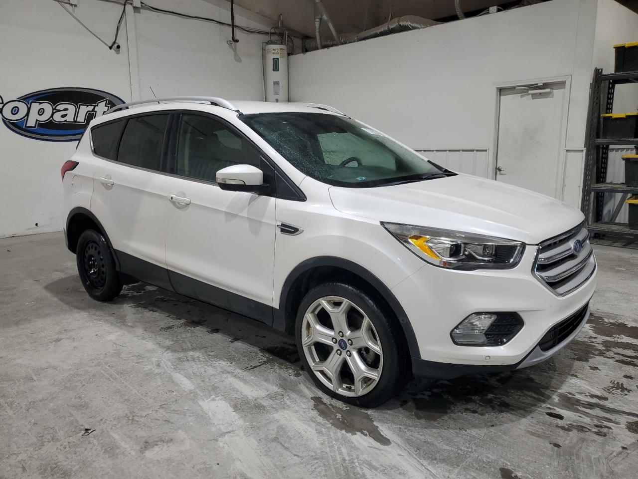 2019 Ford Escape Titanium VIN: 1FMCU9J93KUB00796 Lot: 90331965