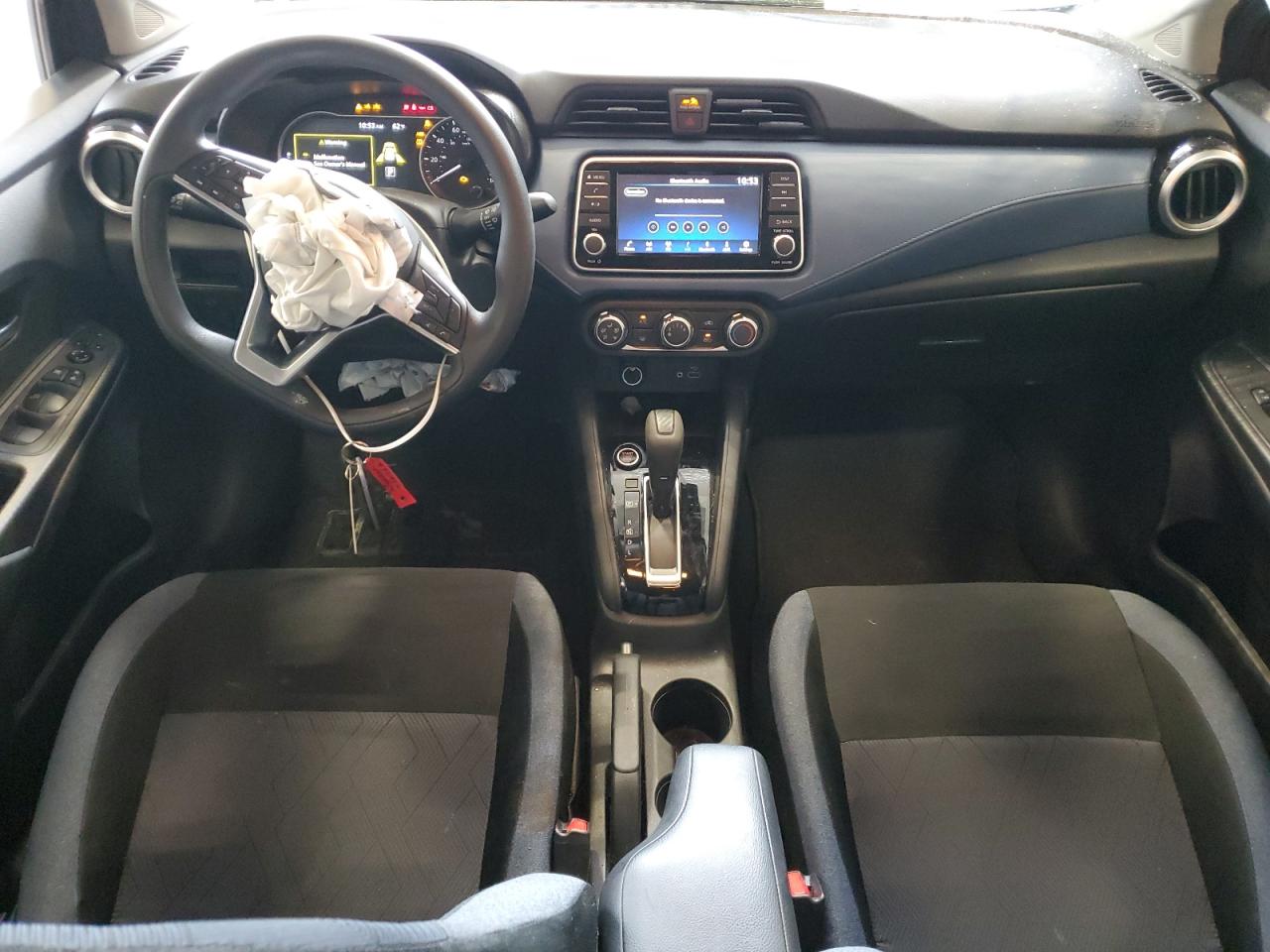 2025 Nissan Versa Sv VIN: 3N1CN8EV6SL831142 Lot: 85703315