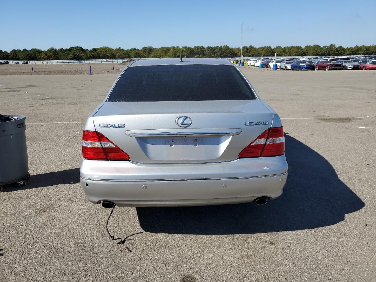 2004 Lexus Ls 430 VIN: JTHBN36F140137346 Lot: 83943265