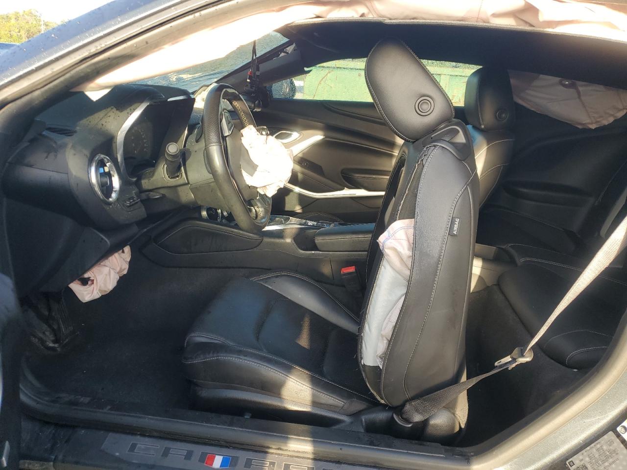 2020 Chevrolet Camaro Ss VIN: 1G1FH1R77L0135143 Lot: 82244025