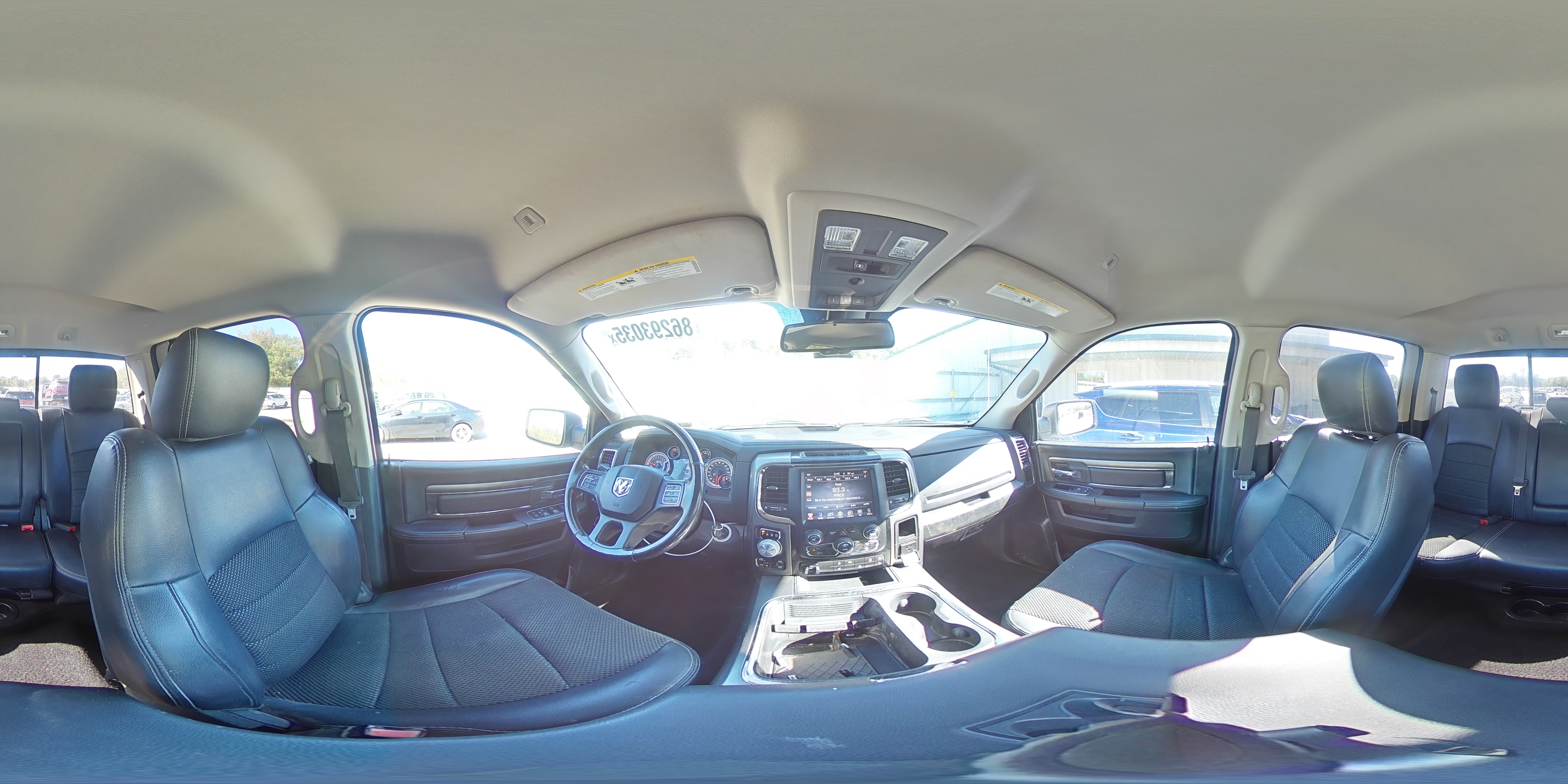 2017 Ram 1500 Sport VIN: 1C6RR7MT4HS828814 Lot: 86293035