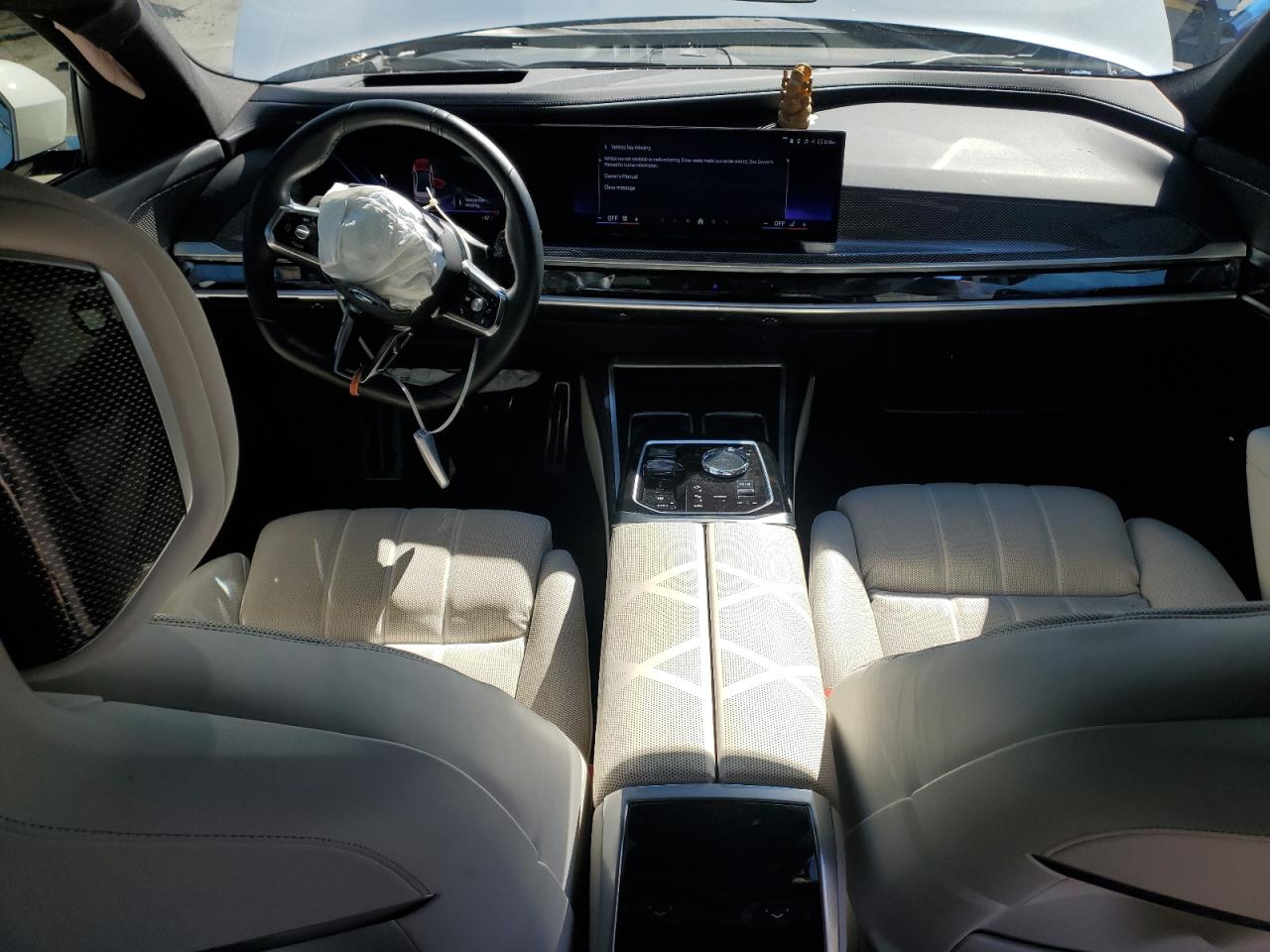 2023 BMW I7 xDrive60 VIN: WBY53EJ09PCN86309 Lot: 87103535