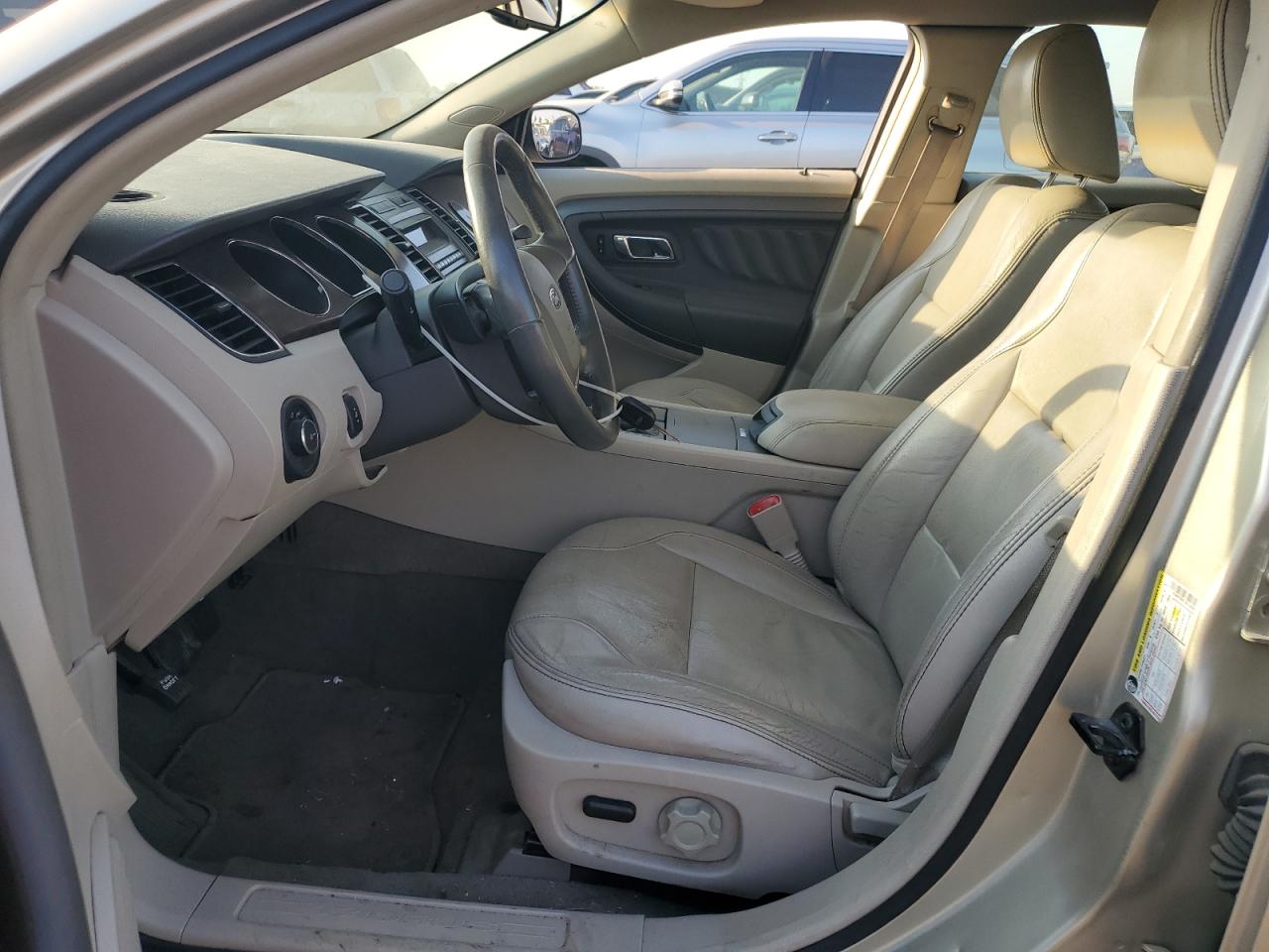 2010 Ford Taurus Sel VIN: 1FAHP2EW7AG154503 Lot: 84062415