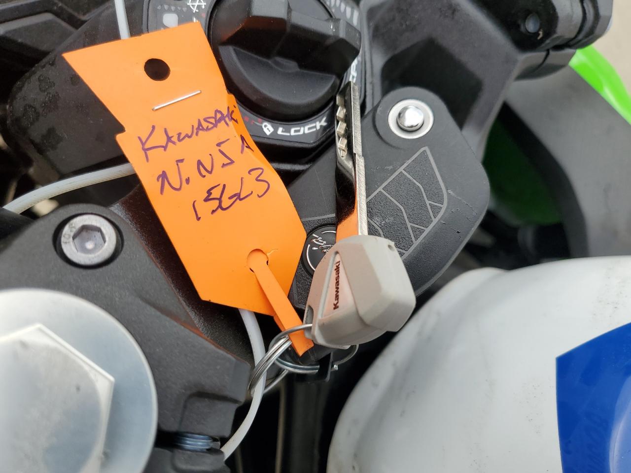 2024 Kawasaki Ex500 A VIN: ML5EXGJ1XRDA08806 Lot: 86301385