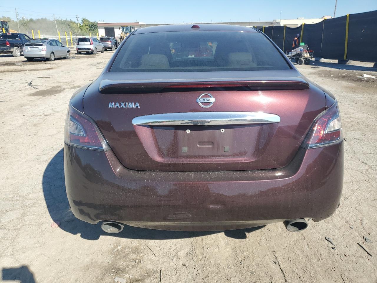 2014 Nissan Maxima S VIN: 1N4AA5AP1EC458426 Lot: 82258185