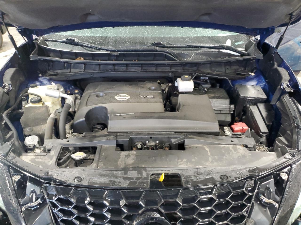 2020 Nissan Murano Sl VIN: 5N1AZ2CSXLN146301 Lot: 85637695