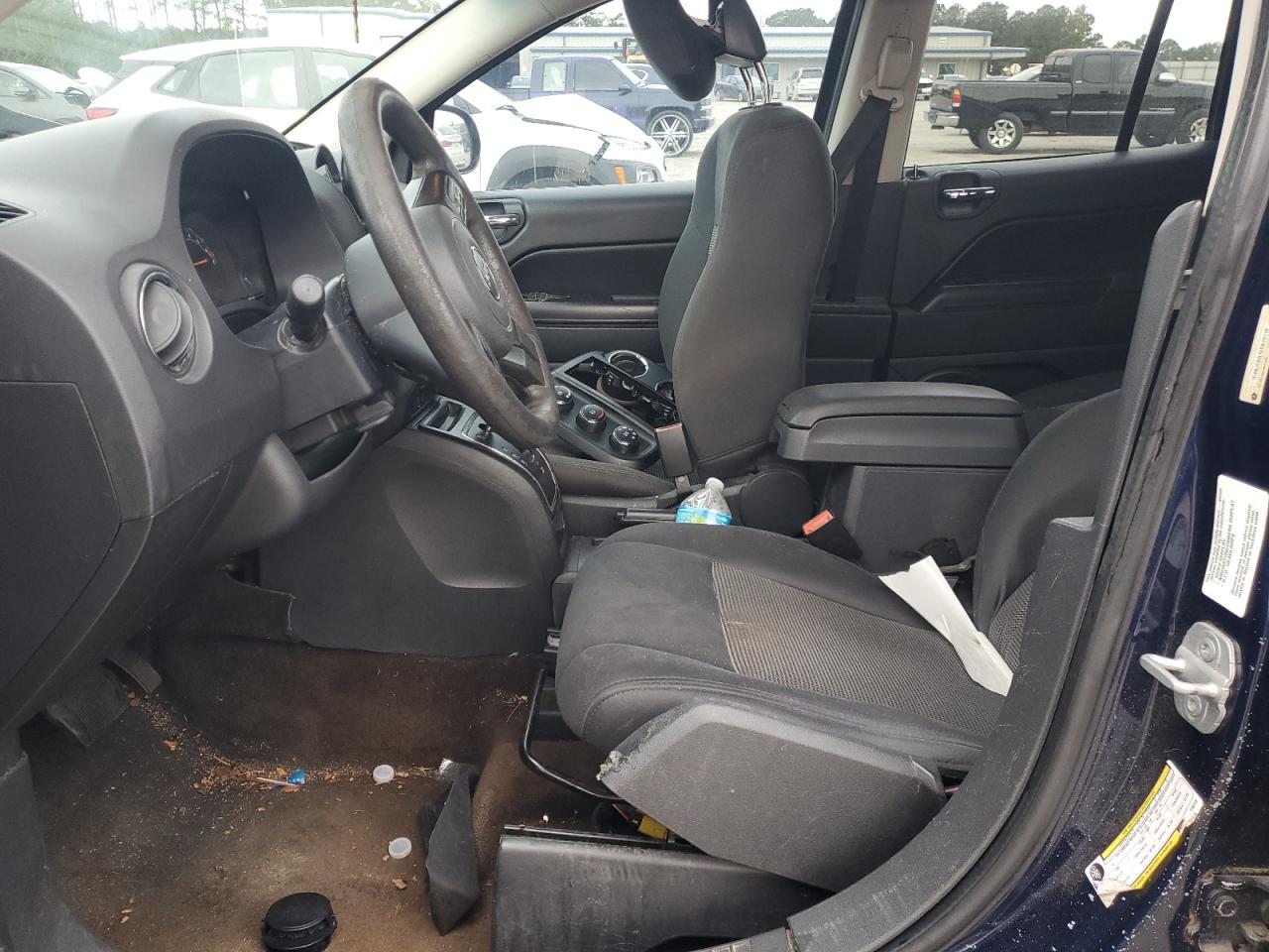 2014 Jeep Compass Sport VIN: 1C4NJCBA1ED619118 Lot: 85903455