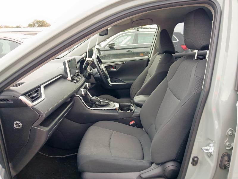 2019 TOYOTA RAV4 2.5 VVT-I HYBRID DESIGN 5DR CVT 2WD