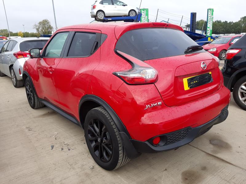 2015 NISSAN JUKE TEKNA CVT 