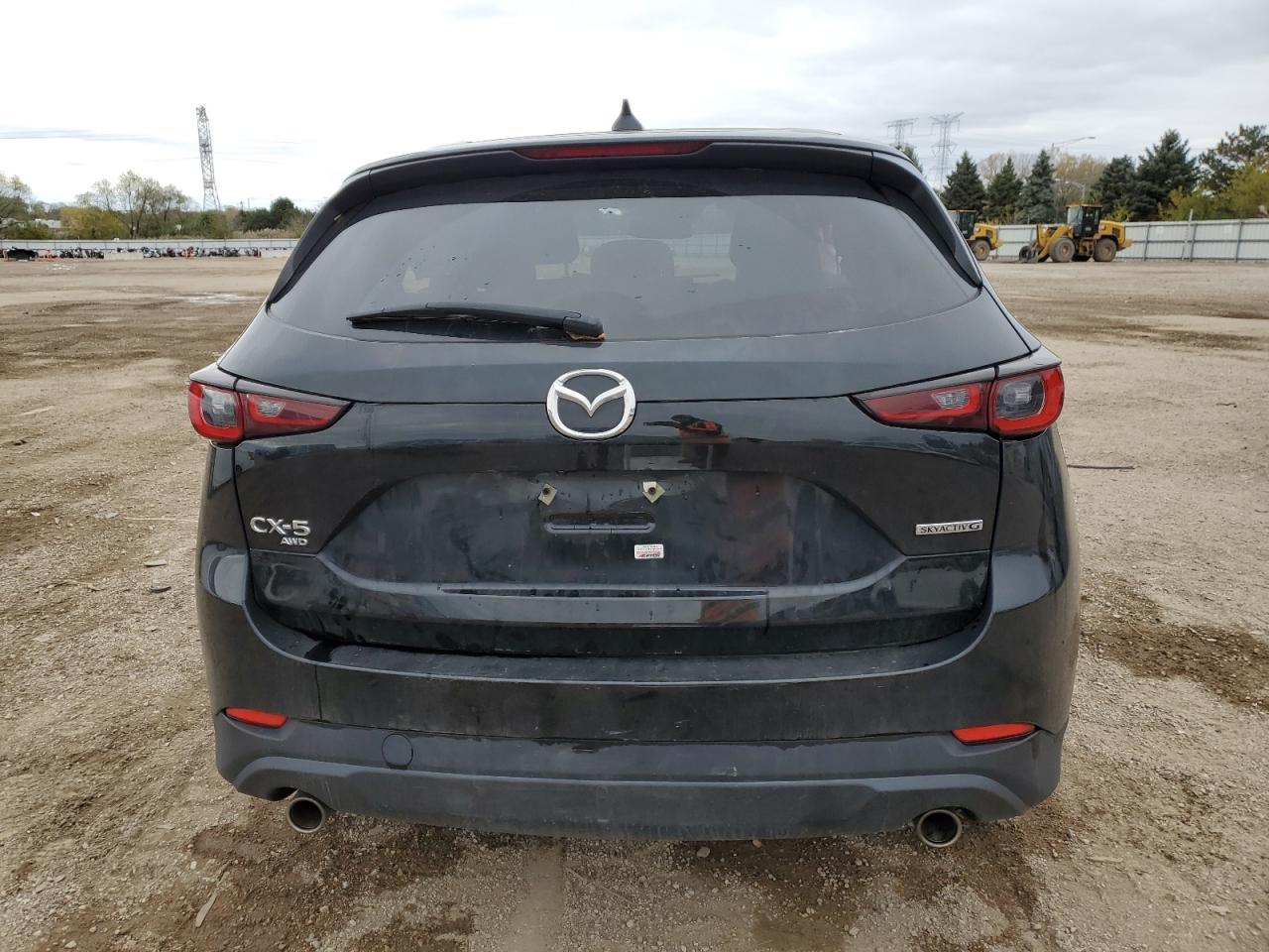 2023 Mazda Cx-5 Preferred VIN: JM3KFBCM9P0125114 Lot: 89487495