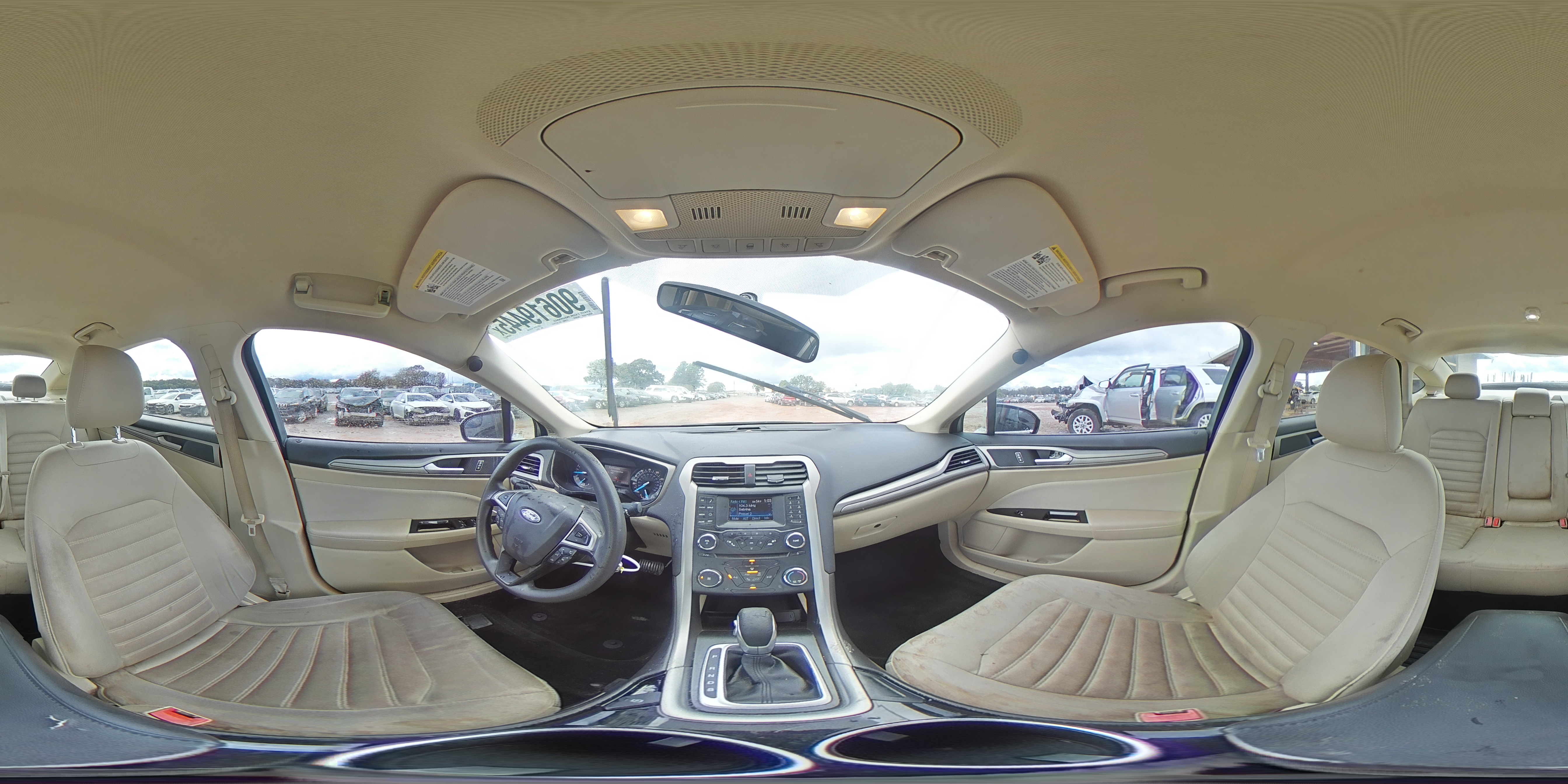 2014 Ford Fusion Se VIN: 3FA6P0HD8ER143417 Lot: 90619445