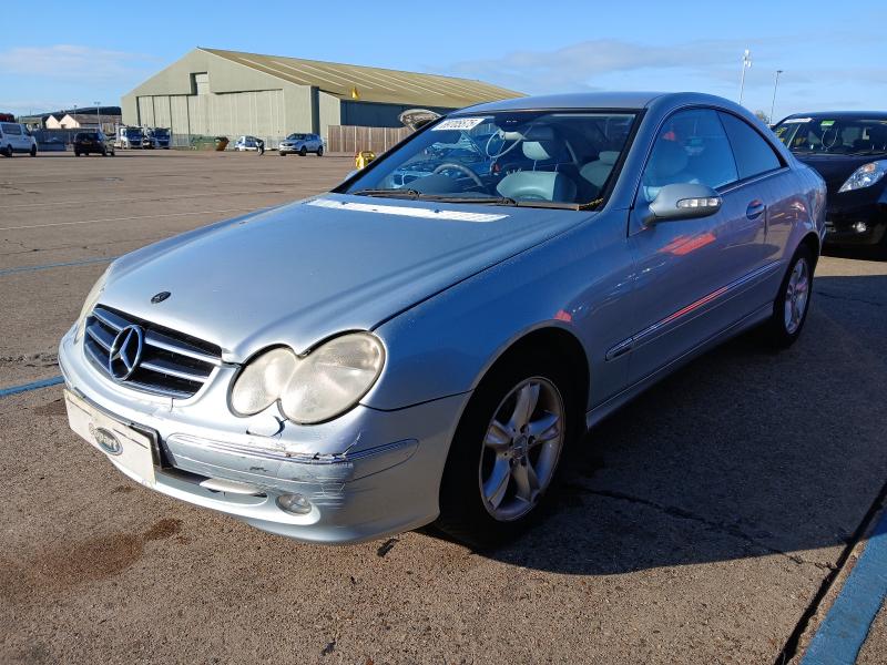 2005 MERCEDES-BENZ CLK 320 AVANTGARDE 2DR TIP AUTO for sale at Copart NEWBURY