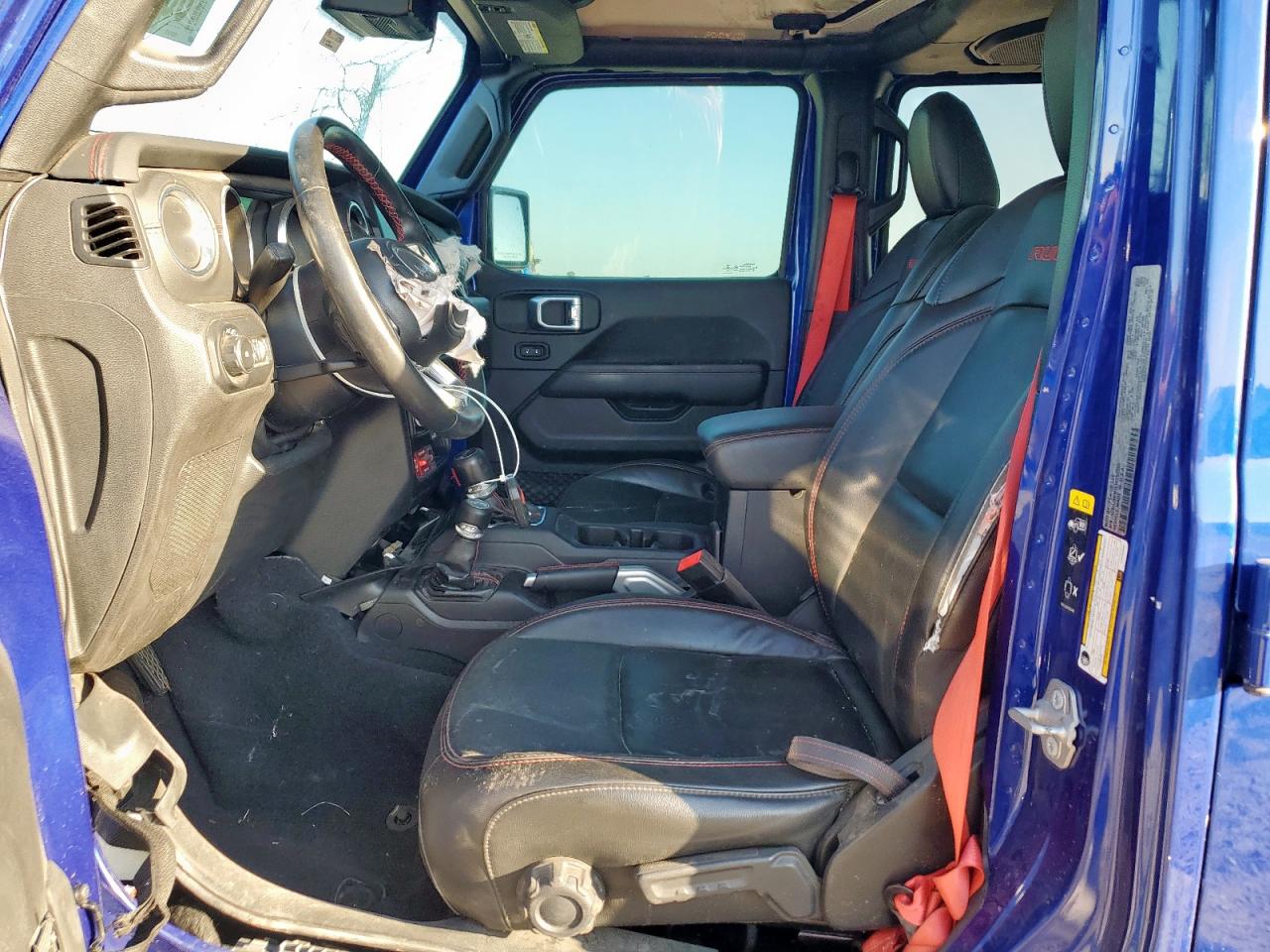 2020 Jeep Wrangler Unlimited Rubicon VIN: 1C4HJXFN1LW292500 Lot: 86476315