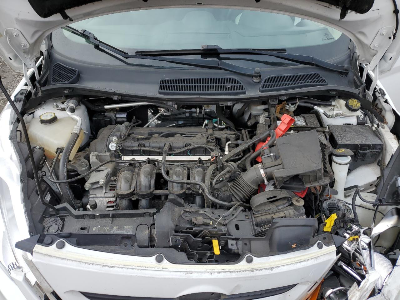 2012 Ford Fiesta Se VIN: 3FADP4EJ1CM115655 Lot: 89851385