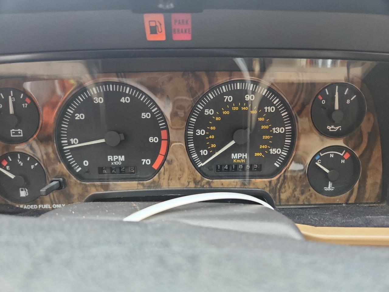 1995 Jaguar Xjs 2+2 VIN: SAJNX2742SC221138 Lot: 89735515