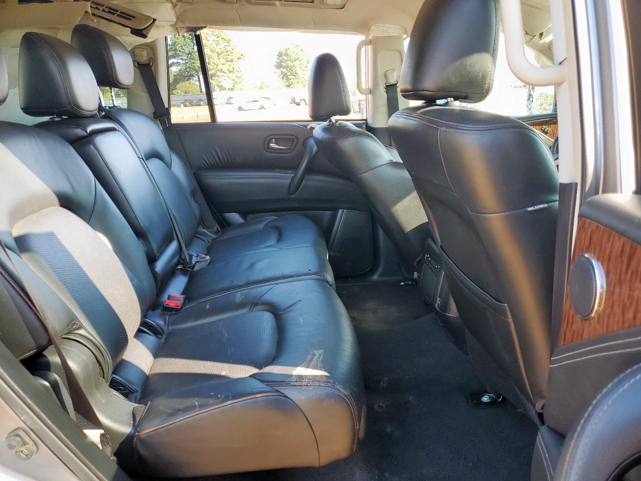 2019 Nissan Armada Sv VIN: JN8AY2NC1KX509296 Lot: 82224705