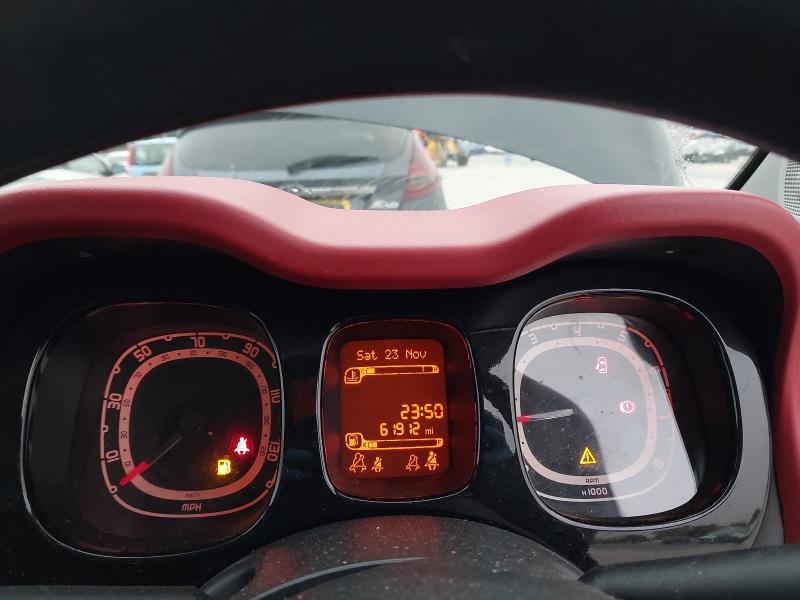 2012 FIAT PANDA 1.2 LOUNGE 5DR