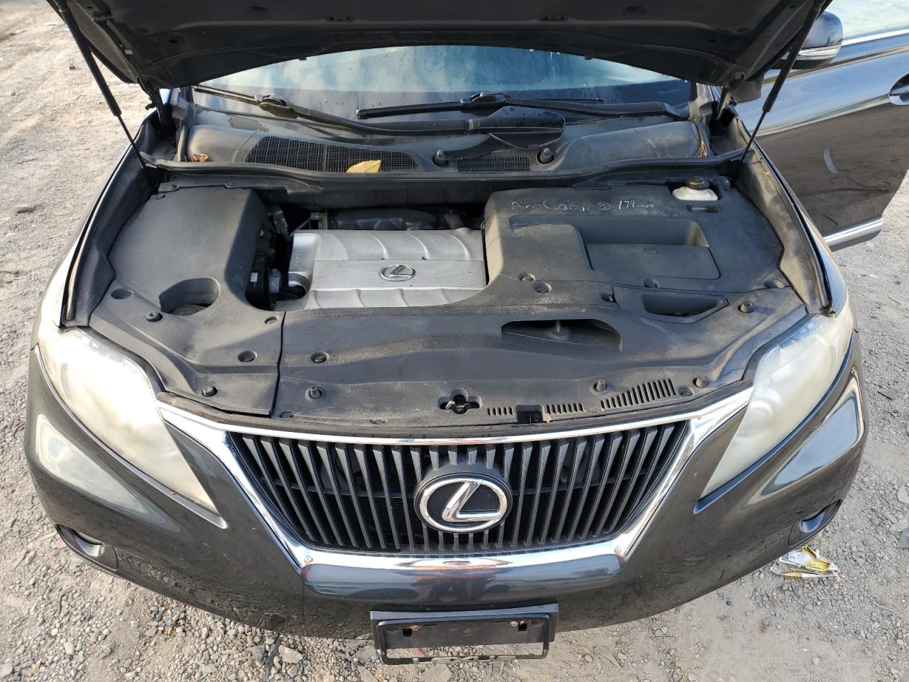 2010 Lexus Rx 350 VIN: 2T2ZK1BA4AC001717 Lot: 85783995