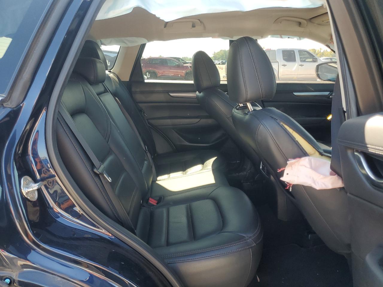 2021 Mazda Cx-5 Touring VIN: JM3KFACM7M1320709 Lot: 89645845