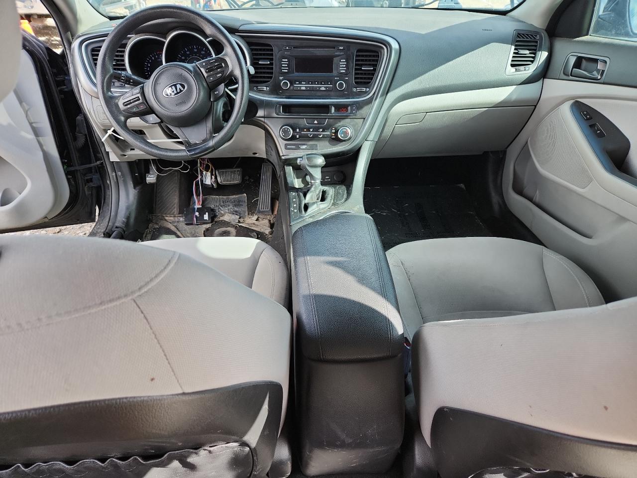 2015 Kia Optima Lx VIN: 5XXGM4A71FG477355 Lot: 82500385