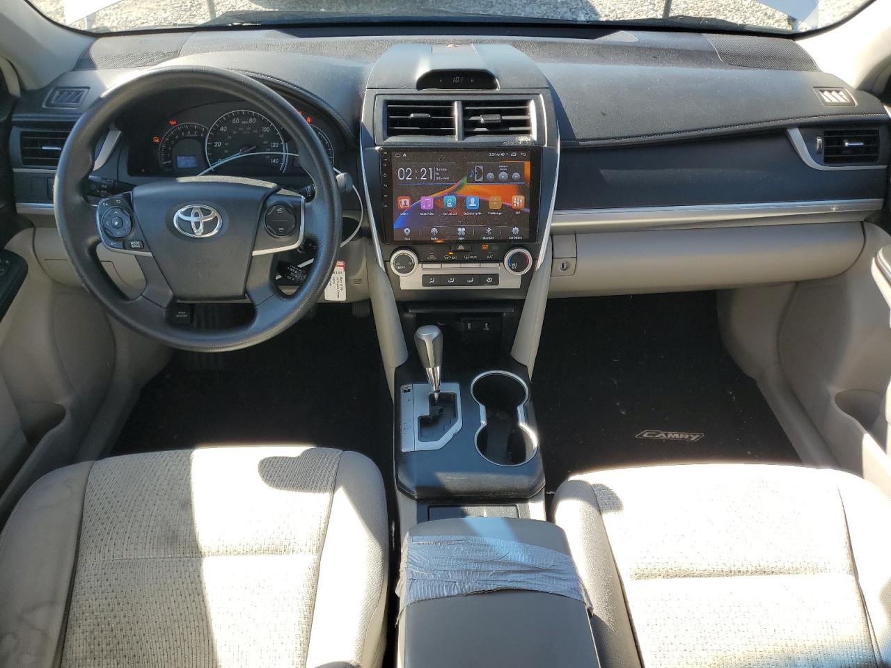 2014 Toyota Camry L VIN: 4T4BF1FK1ER341706 Lot: 85754385