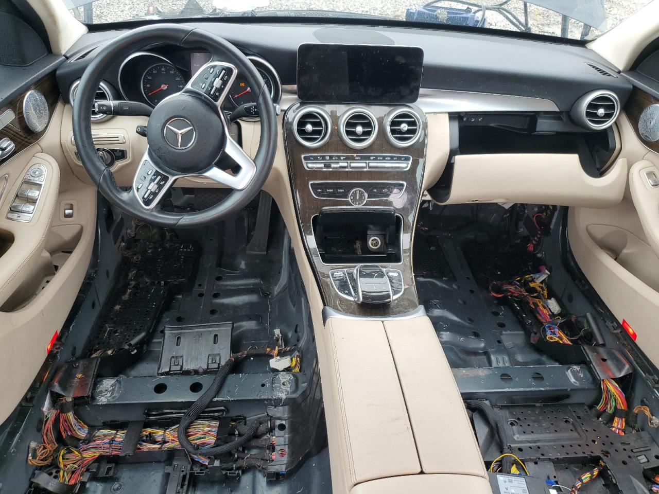 2019 Mercedes-Benz C 300 4Matic VIN: 55SWF8EB8KU290606 Lot: 81893715