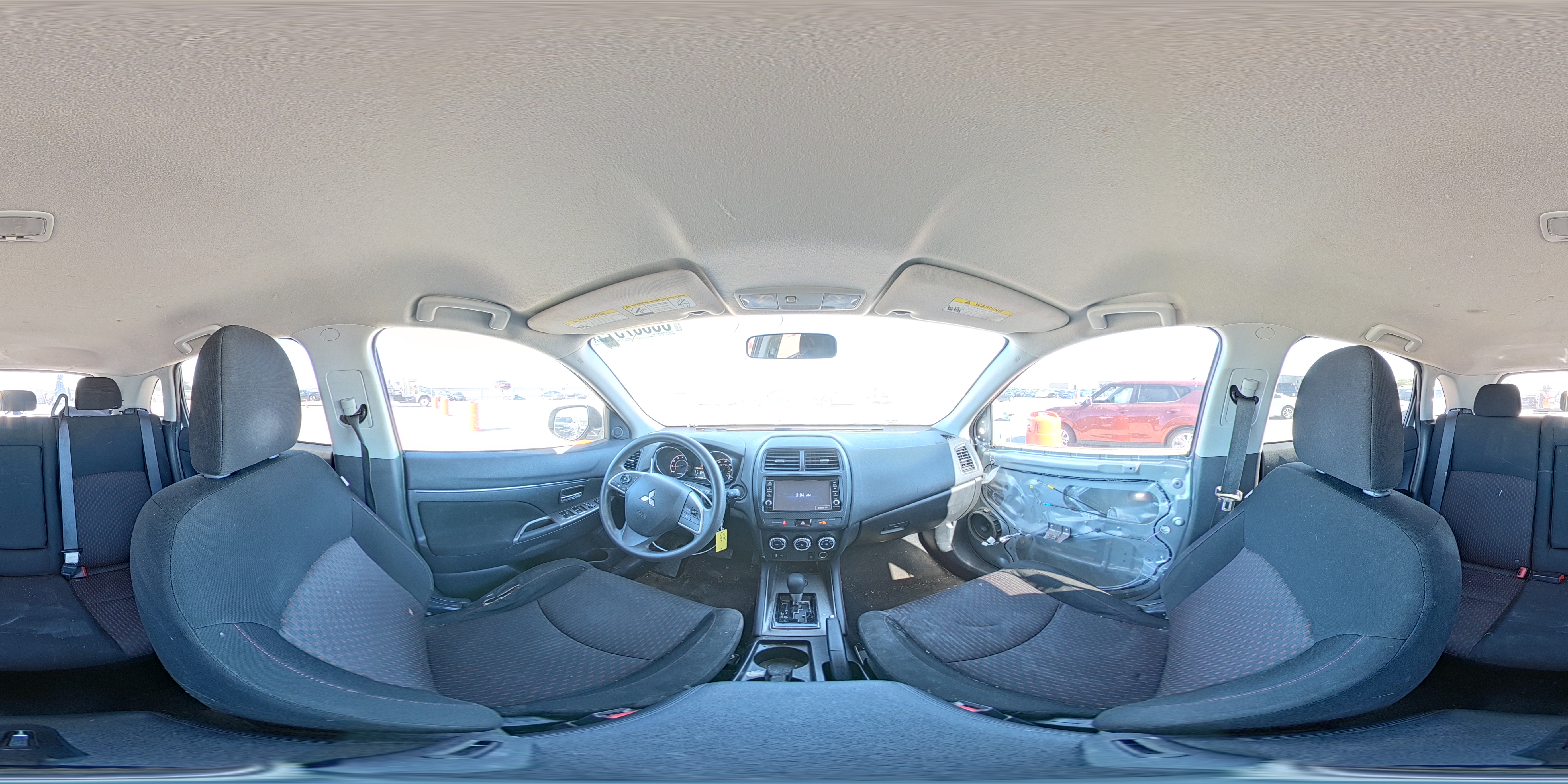 2018 Mitsubishi Outlander Sport Es VIN: JA4AP3AU2JU018166 Lot: 86667515