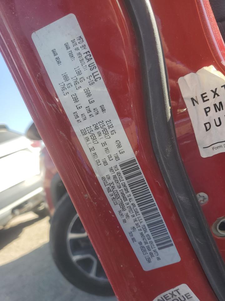 2019 Jeep Compass Trailhawk VIN: 3C4NJDDB2KT799940 Lot: 86498545