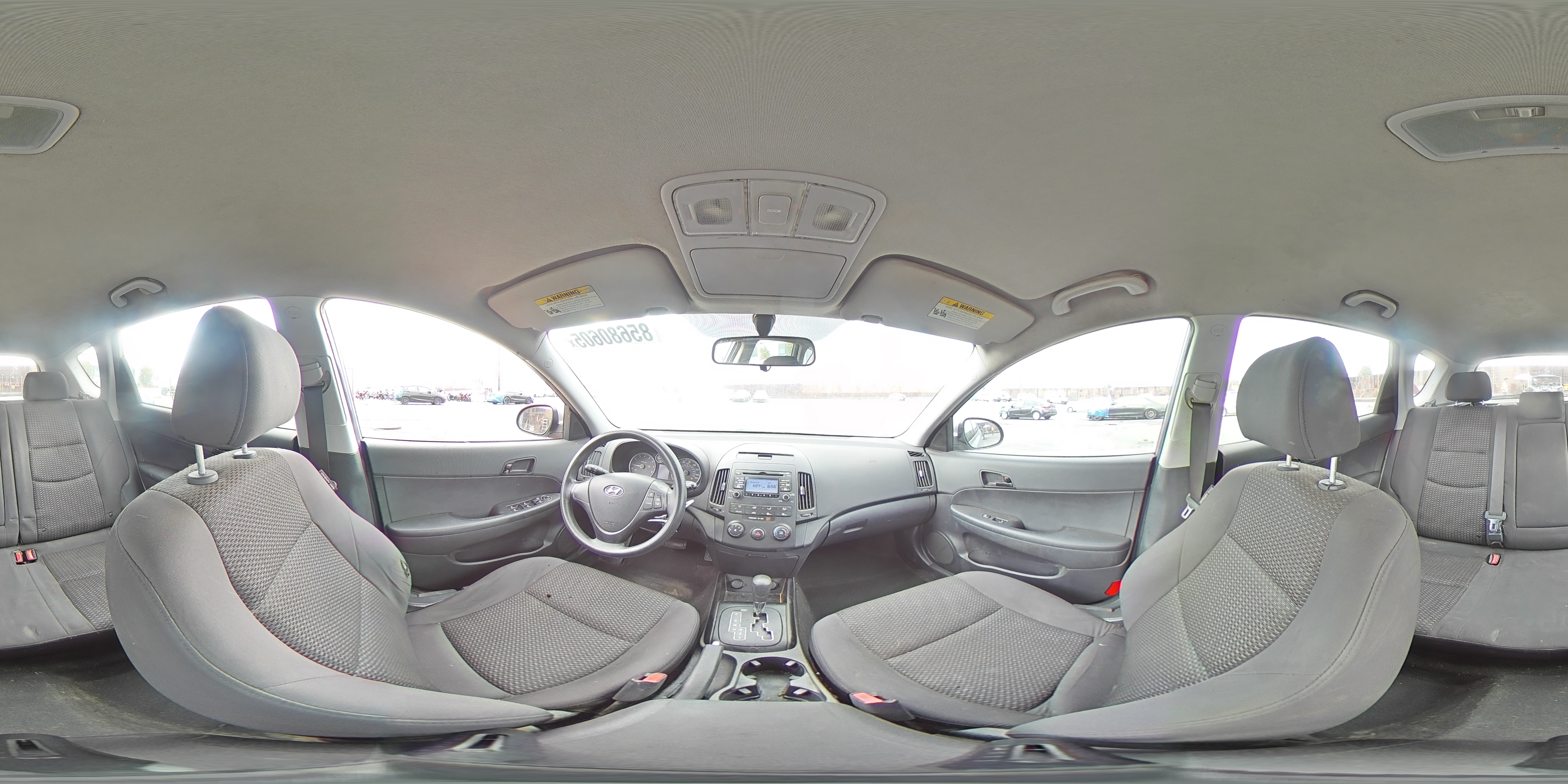 2012 Hyundai Elantra Touring Gls VIN: KMHDB8AE0CU139736 Lot: 85680605
