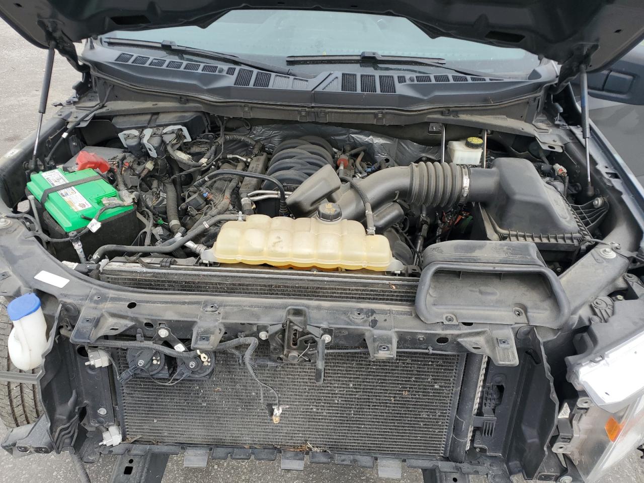 2021 Ford F150 Supercrew VIN: 1FTFW1E58MKD64308 Lot: 85489205