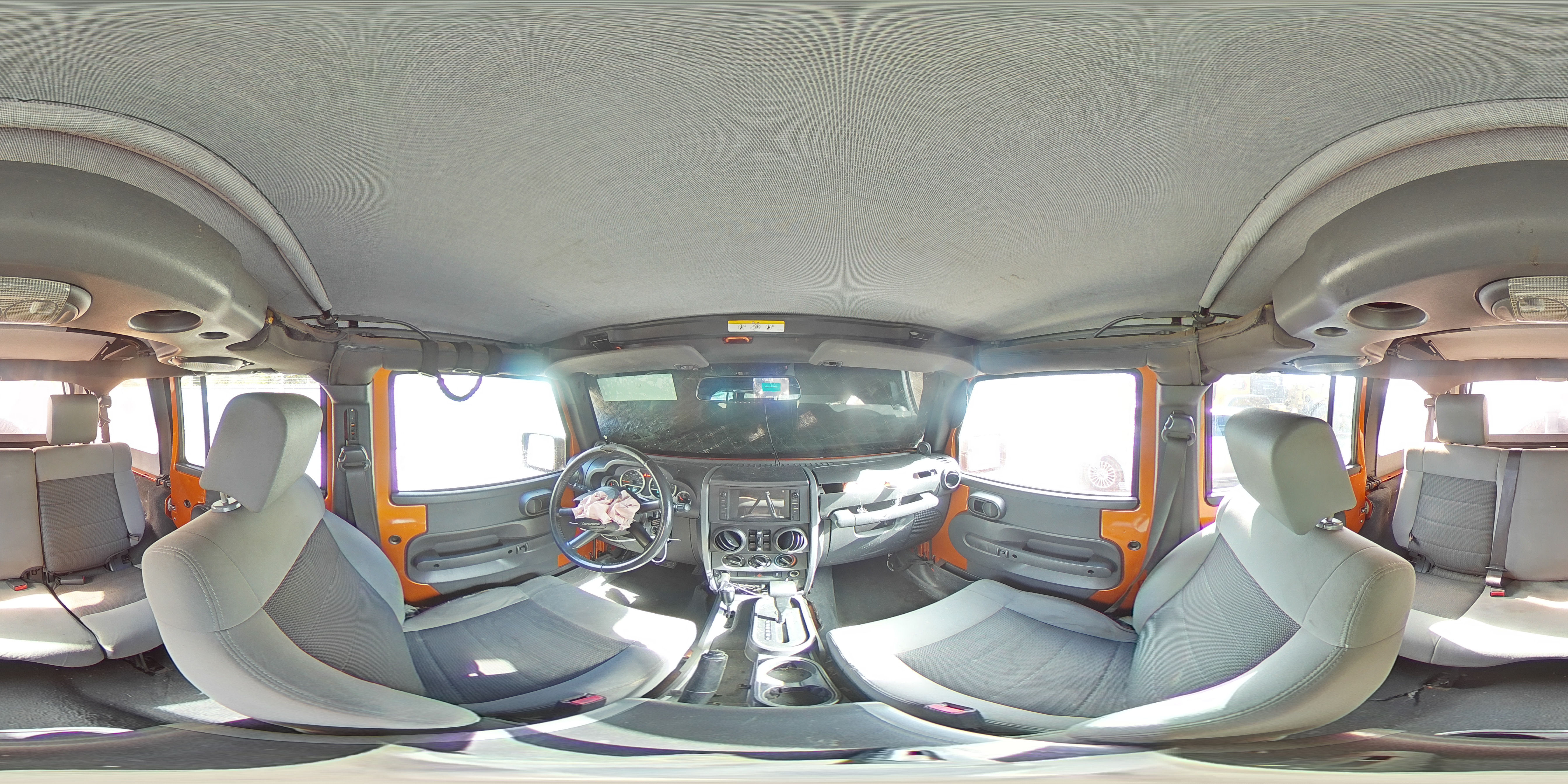 2010 Jeep Wrangler Unlimited Sport VIN: 1J4BA3H11AL199123 Lot: 85819485