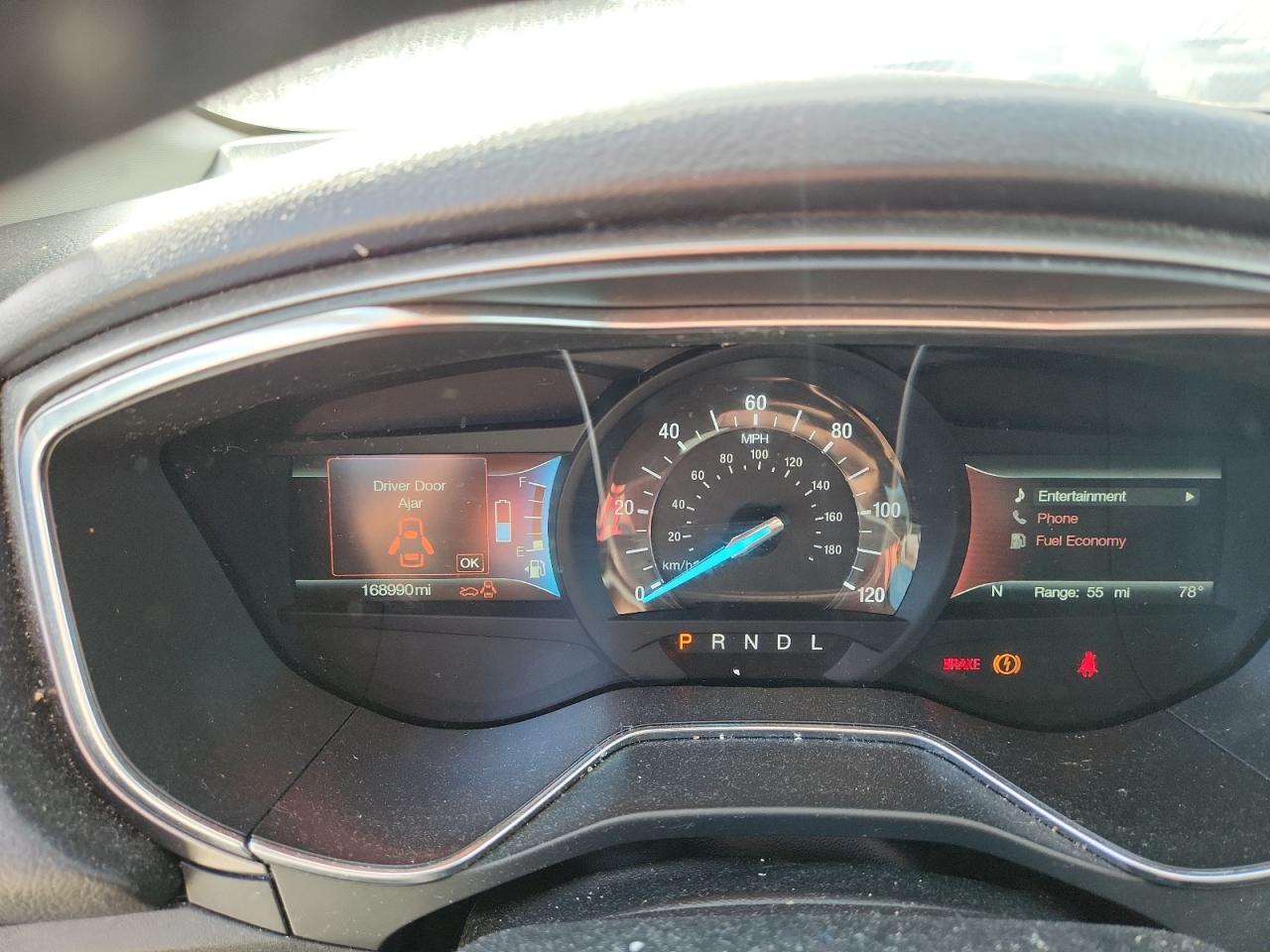 2018 Ford Fusion Se Hybrid VIN: 3FA6P0LU8JR171994 Lot: 55084365