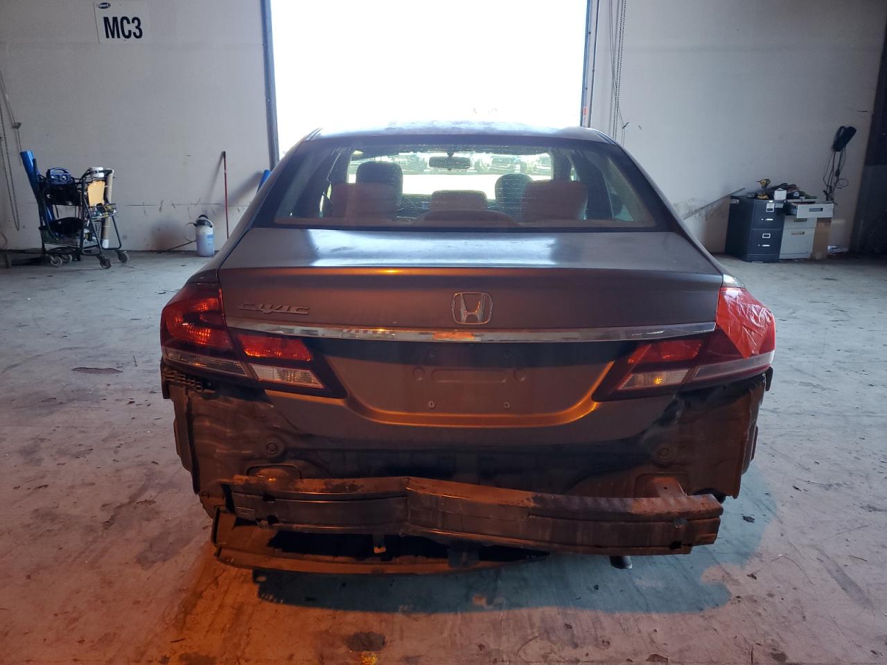 2015 Honda Civic Lx VIN: 2HGFB2F5XFH528220 Lot: 85542025