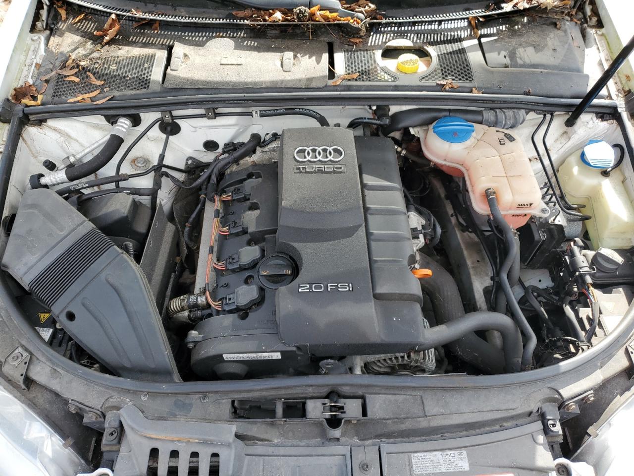 2009 Audi A4 2.0T Cabriolet Quattro VIN: WAUDF48HX9K010048 Lot: 89625085