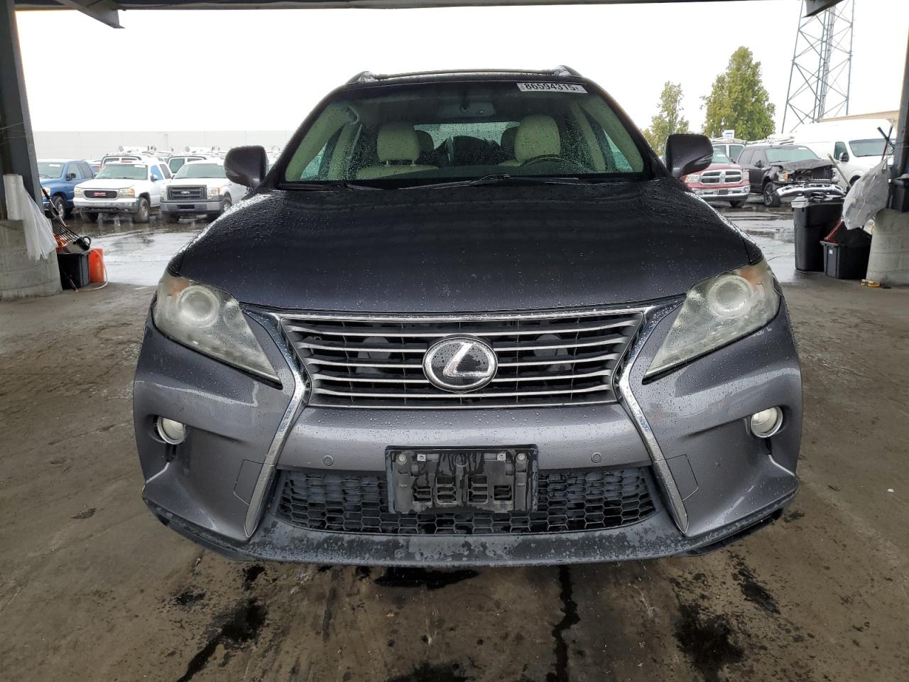 2013 Lexus Rx 350 VIN: 2T2ZK1BA1DC102072 Lot: 86594315