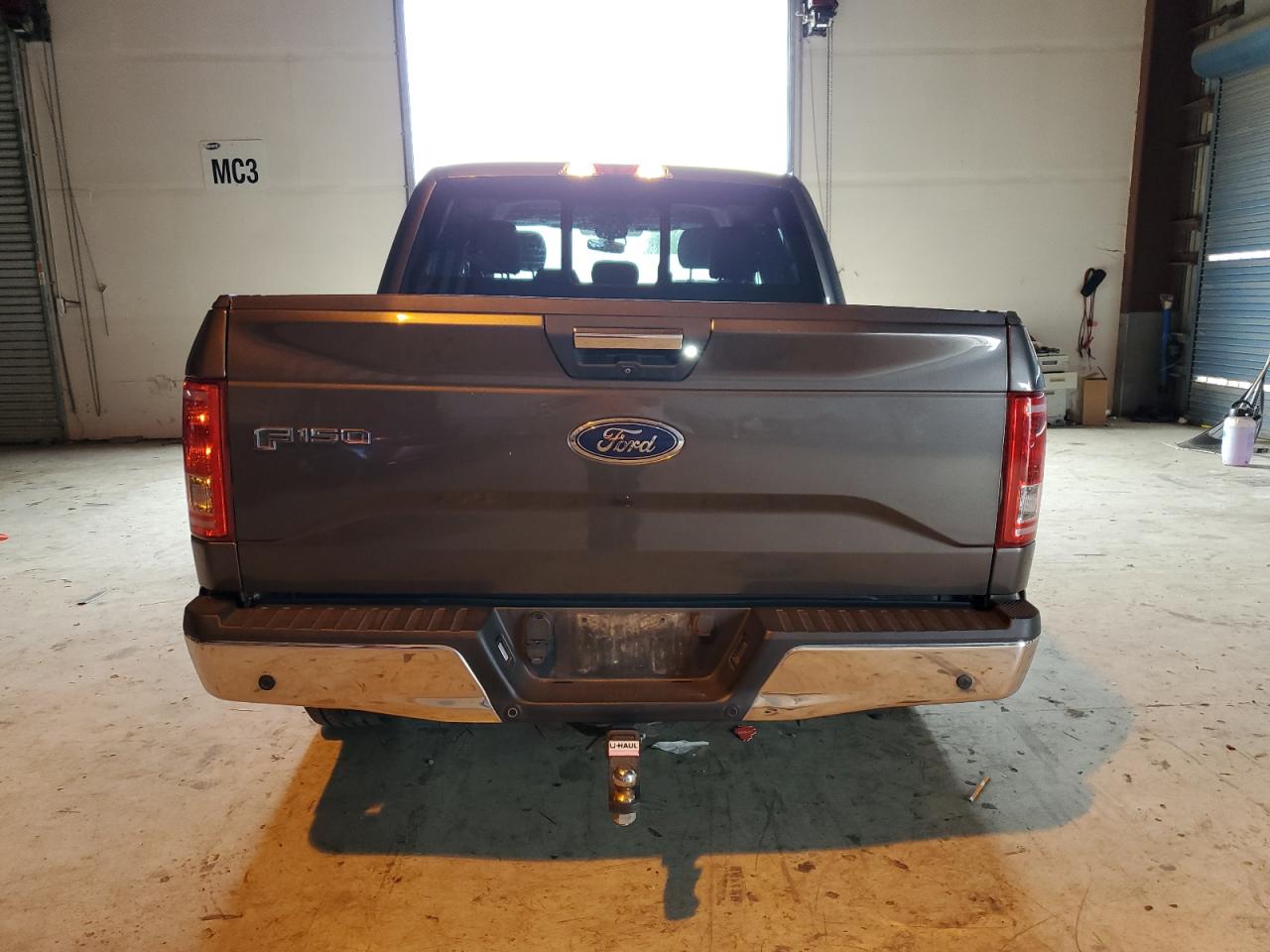 2017 Ford F150 Supercrew VIN: 1FTEW1C89HKD49170 Lot: 81976145