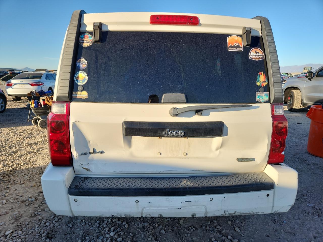 2007 Jeep Commander VIN: 1J8HG48K87C578800 Lot: 86798355